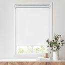 LazBlinds No Drill Cordless Roller Shades 24x72 White B0BBPQVDMH - Brand New