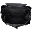 ELLE LUGGAGE 25L ELEGANZA MONOGRAM BACKPACK Z94646013 - BLACK - Brand New