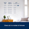 Blueair, Inc. Classic 605 Smart Console Air Purifier, 775 Sq. Ft., 200029, White - Like New