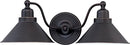 Nuvo Bridgeview 2 Light Outdoor Wall Mount 60/1711, New - Brand New