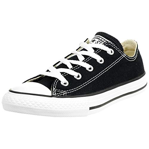 CONVERSE AS OX CORE INF LACE UP LOW TOP TODDLER YOUTH 3 LITTLE KID -BLACK/WHITE - Like New