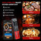 Wireless Meat Thermometer, Digital Food Thermometer for Cooking and Grilling Like New