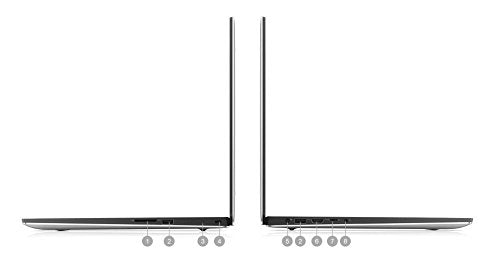 DELL XPS 15 9570 4K i7-8750H 16GB 512GB SSD GeForce GTX 1050TI - SIlver - Like New
