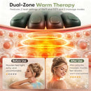 GENESANDRO BIONIC NECK AND SHOULDER MASSAGER HEATED REAL HAND MASSAGERS - GREEN - Like New