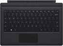 Microsoft Surface Pro 3 Type Cover Slim Backlit Keyboard RD2-00080 - BLACK - Like New