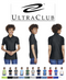 UltraClub 8414 Ladies' Cool & Dry Elite Performance Polo New