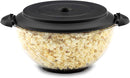 West Bend Deluxe 8231 Stir Crazy Electric Hot Oil Popcorn Popper Machine - Red - Like New