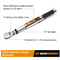 GEARWRENCH 1/4 Drive 120XP Flex Head Electronic Torque Wrench Angle GW85194 - Like New