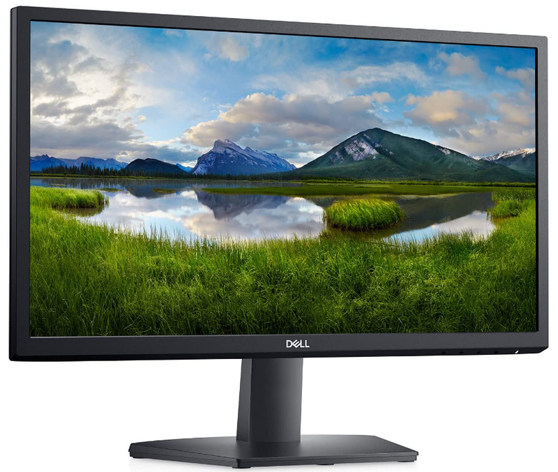 Dell SE2222H 21.5" FHD 1920x1080 60Hz LED Monitor- Black Like New