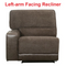 Ashley Furniture Dunbarton Cocoa Modular Reclining Set - 3 Pieces New