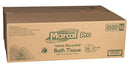 Marcal PRO 5001 100% Recycled Two-Ply Bath Tissue, 500 Sheets/Roll, 48 Rolls - Brand New