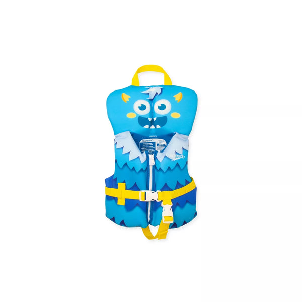 SPEEDO INFANT LIFE VEST - PICTON BLUE BOO - BLUE - Like New