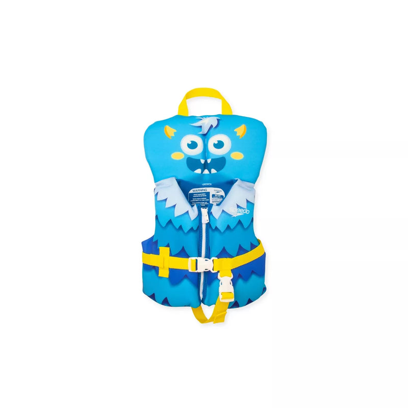 SPEEDO INFANT LIFE VEST - PICTON BLUE BOO - BLUE - Like New