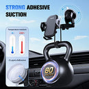 SUUSON Car Phone Holder Mount -3in1 Long arm Suitable Dashboard/Windshield/Vent Like New