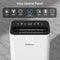 HOGARLABS 3500 Sq Ft 50 Pint Dehumidifier for Home with Drain Hose PD11C - WHITE Like New