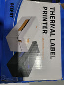 BEEPRT BLUETOOTH SHIPPING LABEL PRINTER 4X6 WIRELESS THERMAL PRINTER - BLACK - Like New