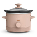 BELLA 1.5 QT SLOW COOKER 3 HEAT MANUAL CONTROL EVERGOOD™ CERAMIC - BLOSSOM - Like New
