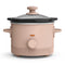 BELLA 1.5 QT SLOW COOKER 3 HEAT MANUAL CONTROL EVERGOOD™ CERAMIC - BLOSSOM - Like New