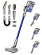 Dreo Cordless Vacuum Cleaner 25kPa 550W Strong Suction DR-HFV001 - Gray/Blue - Like New