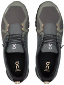 ON MEN'S CLOUD TERRY SNEAKERS SIZE MEN 12 (AU/UK M11.5) (EU M47) ASPHALT|MAGNET - Like New