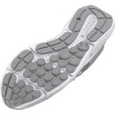 Under Armour Men's Charged Assert 10 Running Shoe - Gray-White - Size 7.5 - Like New