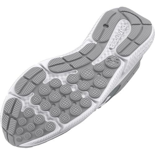 UNDER ARMOUR MEN'S MOD GRAY/MOD GRAY/WHITE SIZE 11 - Like New