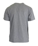 BLUE ICE MEN'S SHORT SLEEVE CREW NECK CLASSIC T-SHIRT - SIZE: XL - HEATHER GRAY - Brand New