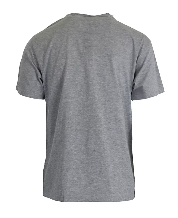 BLUE ICE MEN'S SHORT SLEEVE CREW NECK CLASSIC T-SHIRT - SIZE: XL - HEATHER GRAY - Brand New