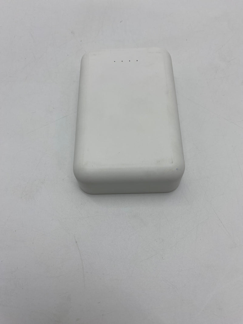 Wireless Power Bank 10000 mAh - white Like New