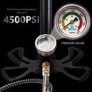 VEPURLT High Pressure Hand Pump 3-Stage, Pcp Air Pump 4500Psi B09CZ896N3 - Like New