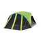 Coleman Carlsbad Dark Room Tent 4/6 Person Tent Blocks Sunlight 2000024289-4P-PF - Like New