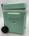IGLOO PROFILE 24 CANS/16QT ROLLING COOLER - SEAFOAM - Like New