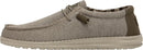 Hey Dude Mens Wally Sox size 10 - BEIGE - Like New