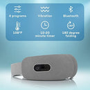LIFE PRO LIFEPRO EYE MASSAGER HEAT VIBRATION 4 MODES RECHARGEABLE - GRAY - Like New