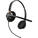 PLANTRONICS HW520 HEADSET PACKAGE FOR MITEL 6940 - BLACK - Like New