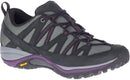 MERRELL SIREN SPORT 3 - SIZE: WOMEN 9.5 - BLACK/BLACKBERRY - Like New