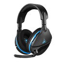 TURTLE BEACH STEALTH 600 WIRELESS SURROUND SOUND GAMING HEADSET 5/4 - BLACK/BLUE - Like New