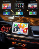 Wireless Carplay Touchscreen with 4K Dash Cam: Portable Apple Carplay Like New