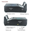 ELITEPROJECTOR ULTRA SHORT THROW PROJECTOR MOSICGO 1080P MGFU-S1-FBA - BLACK - Like New