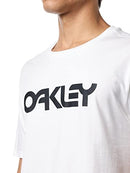 OAKLEY MARK II TEE SHIRT FOR MEN SIZE LARGE 457133 WHT/BLK Brand New