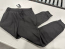 BLUE ICE MEN'S MODERN FIT CLASSIC FLEECE JOGGER SWEATPANTS - SIZE: MEN M - BLACK - Like New