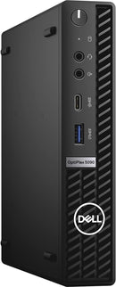 DELL OPTIPLEX 5090 MFF Desktop i5-11500T 1.50GHz 8GB 256GB SSD - BLACK - Like New