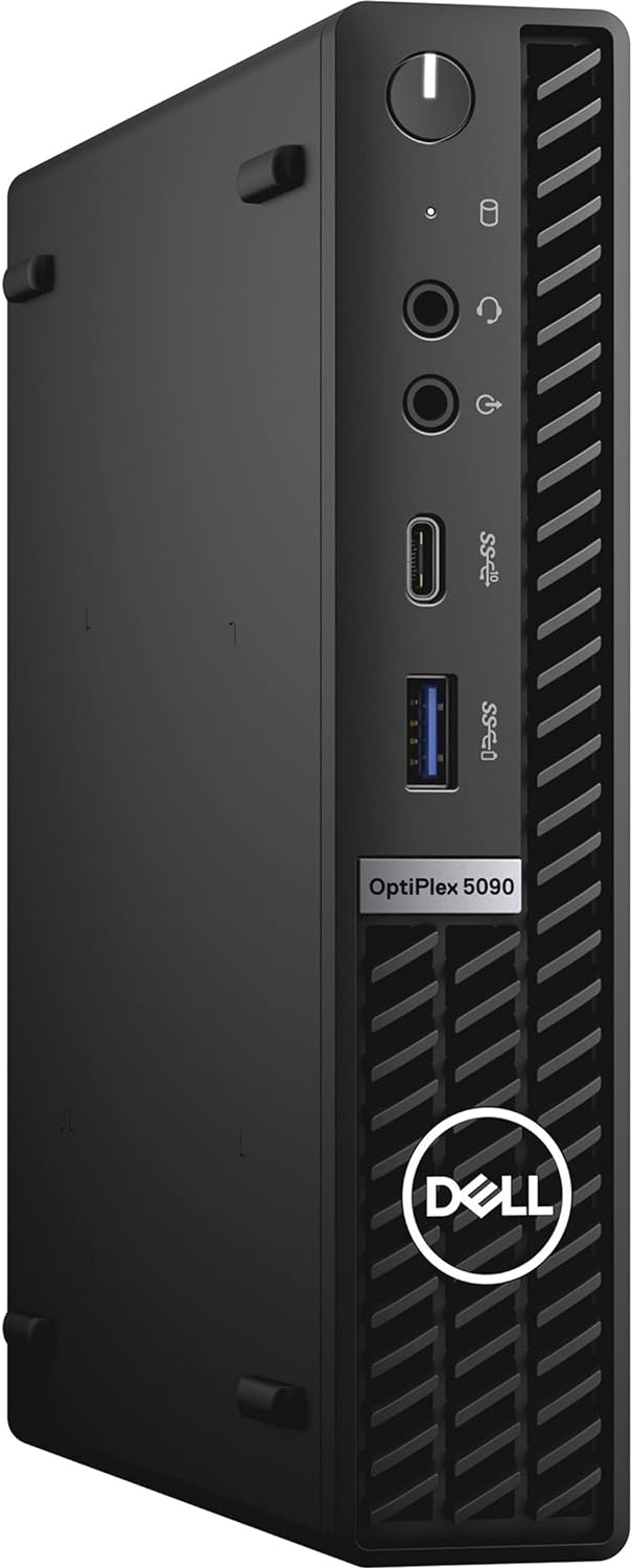 DELL OPTIPLEX 5090 MFF Desktop i5-11500T 1.50GHz 8GB 256GB SSD - BLACK - Like New