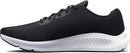 UA WOMEN'S CHARGED PURSUIT 3 RUNNING SHOES BLACK/PITCH 3024889 SIZE 8 - Like New
