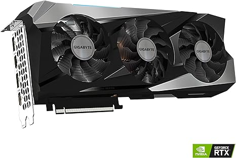 GIGABYTE GeForce RTX 3070 Ti OC 8G WINDFORCE 3X 8GB - GV-N307TGAMING-OC-8GD - Like New
