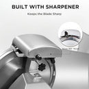 VALLEY SPORTSMAN 10" COMMERCIAL MEAT SLICER MACHINE, 1A-CS110 - SILVER - Like New