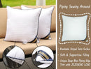 JOJOOGOGO 18x18 Outdoor Throw Pillow Inserts Waterproof Set 2, 18x18 Pillow - Brand New