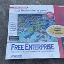 TSUNAMI MEDIA FREE ENTERPRISE & SILENT STEEL PC GAME BIG BOX RARE TSUNAMI 95-96 - Brand New