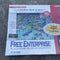 TSUNAMI MEDIA FREE ENTERPRISE & SILENT STEEL PC GAME BIG BOX RARE TSUNAMI 95-96 - Brand New