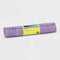 ALL IN MOTION RUBBER YOGA MAT 5MM VIOLET PATTERN LOW TACK GRIP - PINK MARBLE - Like New